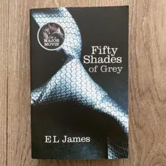 洋書　フィフティ・シェイズ・オブ・グレイ  英語版