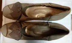 【新品】missy des missy by MADRASのオープントゥパンプス