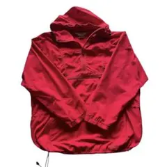 L.L.Bean レッド コットンアノラック　80s 三角タグ