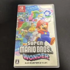 SUPER MARIO BROS.: WONDER(起動確認済)