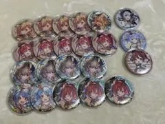 ホロライブ ぽらぼ 缶バッジ 6種セット - メルカリ