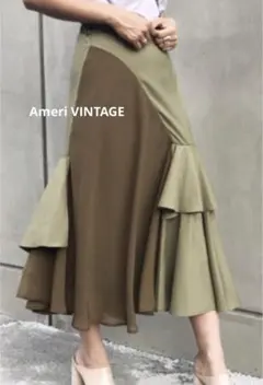 Ameri VINTAGE アシンメトリースカート