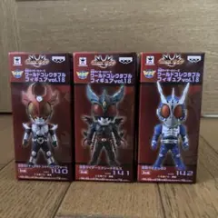 ☆新品未開封☆ワーコレ 仮面ライダーカブト 4点セット - メルカリ