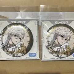 ブルーロック 箔押し缶バッジ -玉座Vol.3 Duel- 凪誠士郎