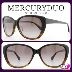 お買い得《定価9,900円》マーキュリーデュオ　ブラウン×ブラック　サングラスのサムネイル