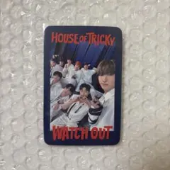 xikers 4集 ポップアップ ランダムトレカ 全員 集合