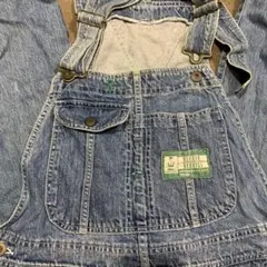 デニム オーバーオール