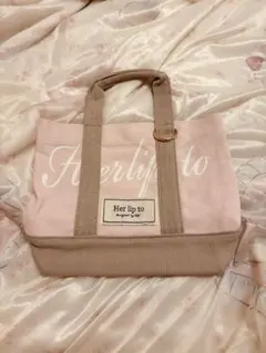 HLT Mini Toteルミネ新宿限定Herliptoミニトートバッグ ピンク - メルカリ