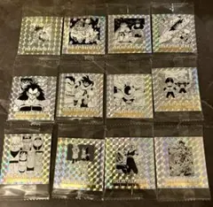 ドラゴンボール 40周年記念 ウエハース2 ✴︎ 1巻と42巻含む12枚セット