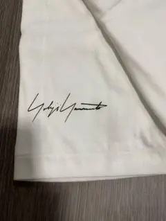 ★限定★新品★YOHJI YAMAMOTO 白Tシャツ ヨウジヤマモト Lサイズ