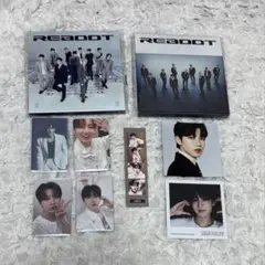 treasure リブート アルバム ジュンギュ セット売り