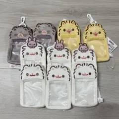 ポメラニアンもち キャラがおカードケース 全4種　10個まとめ売り