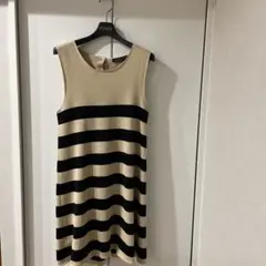 ツインセット　2way ニットワンピースのサムネイル