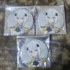 メルト 1周年 等身 缶バッジ