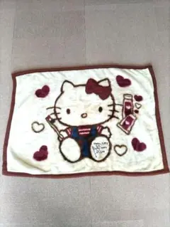 ハローキティ 30周年 ブランケット