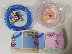 ドンペン ドンコ スプリングヘアゴム 2個セット