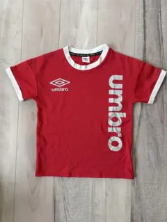 umbro 赤 Tシャツ 140サイズのサムネイル