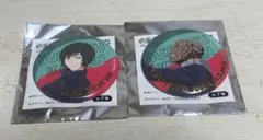 呪術廻戦　禪院真依　メカ丸　5周年 TOHO 箔押し 缶バッジのサムネイル