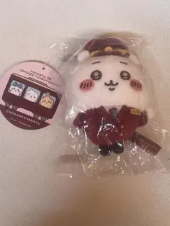 未開封タグ付きちいかわ 阪急電車マスコット ちいかわ