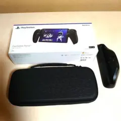 極美品 PlayStation Portal ミッドナイトブラック+周辺グッズ