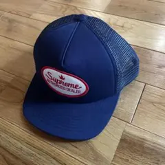 最後の断捨離！supreme メッシュキャップ - メルカリ