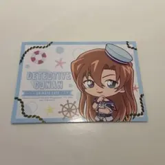 名探偵コナン 韓国 アニメイトカフェ ミニアクリルスタンド 萩原千速 