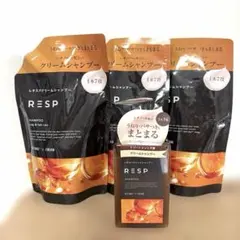 レチスパ RESP クリームシャンプー 400g 4個セット - メルカリ