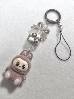 ラブブキャラクター キーホルダー＆ストラップ2way
