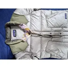 patagonia ビビージャケット 27965 XS 花柄×オリーブ ダウン - メルカリ