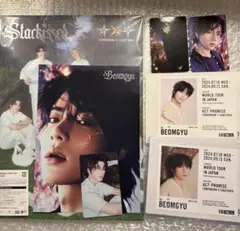 TXT starkissed ボムギュ　トレカ　CD