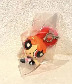 パワーパフガールズ　めじるしアクセサリー　ブロッサム