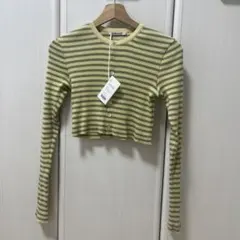 AURALEE COTTON RIB KNIT カーディガンのサムネイル