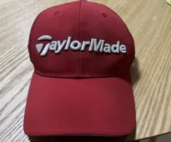 TaylorMade 赤 キャップ