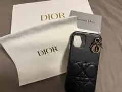 Dior カナージュ iPhone12 / 12pro ケース 黒のサムネイル