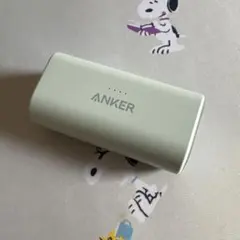 Anker 621 12Wライトニングモバイルバッテリー 5000mAhグリーン