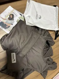 コニー　抱っこ紐 XS ブラウン メッシュ　konny