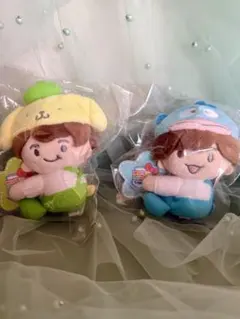 【新品・未使用】なにわ男子 サンリオコラボぬいぐるみ 丈橋セット