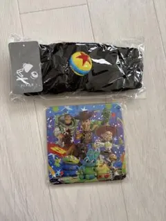 ピクサーヘアバンドとトイストーリーパズル　2点セットのサムネイル