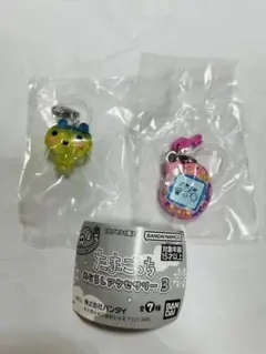 たまごっち めじるしアクセサリー3 やんぐまめっち ふぁみたま 2点セット