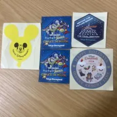 東京ディズニーリゾート シールセット