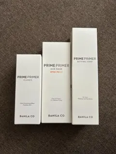 バニラコ プライマー 3点セット
