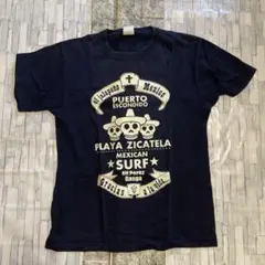 メンズTシャツ　メキシカンテイスト