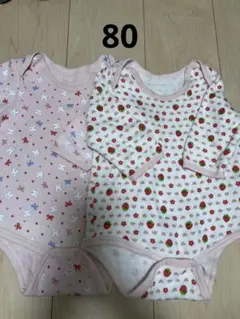 キルティング　ロンパース　肌着