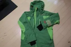 Columbia OMNI-TECH グリーン アウター M