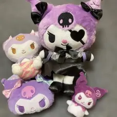 サンリオ　クロミ　まとめ売り　ぬいぐるみ・マスコット・ポーチ