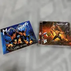 MANOWAR CD セット Manowar Box Set Music CDs for sale | eBay