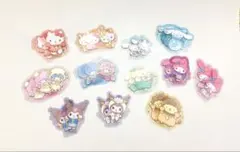 【おすそ分け】サンリオ フレークシール ステッカー