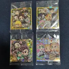 鬼滅の刃 ウエハースシール