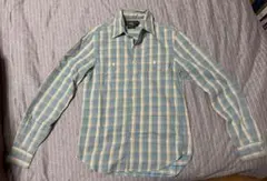 RRL●チェックワークシャツのサムネイル