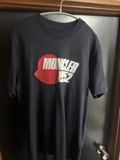 MONCLER ロゴ Tシャツ ネイビー